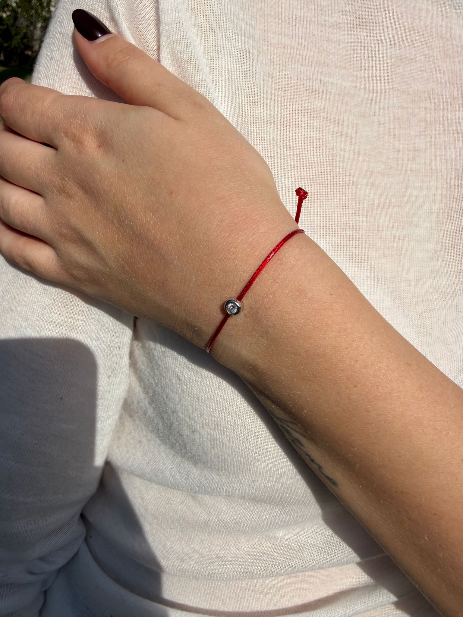 0.50ct Lab-Grown Diamond Cord Bracelet in Solid 14K Gold – Modern Luxury, Within Reach